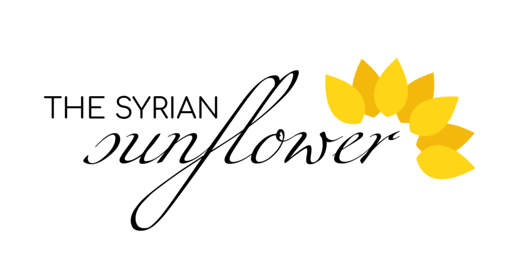The Syrian Sunflower Catering Logo